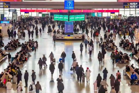 China perkirakan lonjakan perjalanan capai 9 miliar saat Imlek