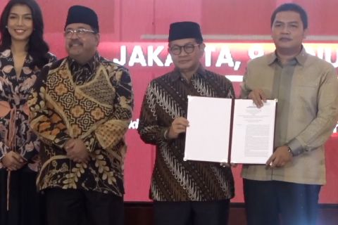 DPRD DKI tetapkan Pramono-Rano Karno sebagai Gubernur-Wakil Gubernur