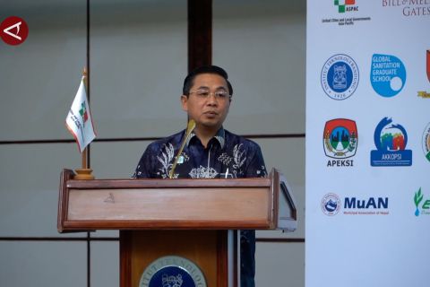 Keberhasilan Banjarmasin kelola sanitasi jadi pembahasan CWIS Forum