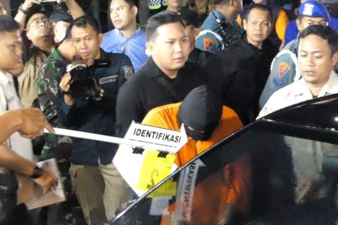 Keluarga korban penembakan bos rental hadiri rekonstruksi