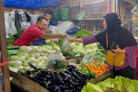 Pasokan kurang jadi pemicu naiknya harga pangan di Sumbar