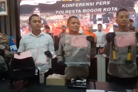 Polresta Bogor ungkap motif kasus anak majikan bunuh satpam