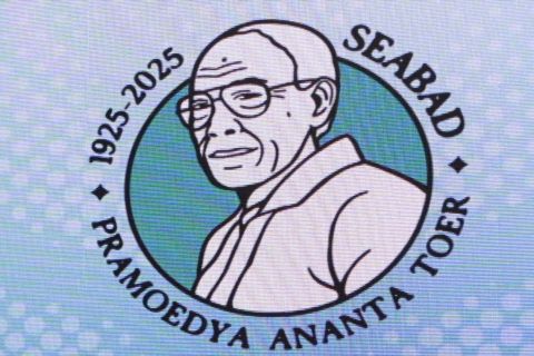 Pramoedya Ananta berikan sinar kekuatan bagi seniman hingga budayawan