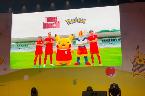 PSSI sampai Isyana Sarasvati berkolaborasi dengan Pokemon!