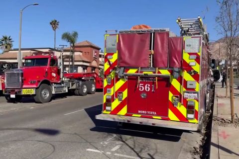 Risiko kebakaran masih tinggi di California Selatan