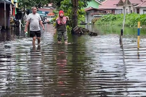 Sembilan kabupaten kota di Kalsel tetapkan status siaga bencana