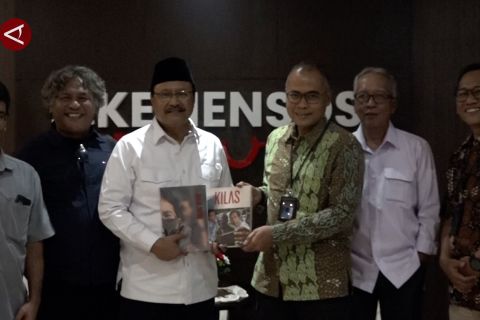 Audiensi dengan ANTARA, Kemensos ingin perkuat distribusi informasi