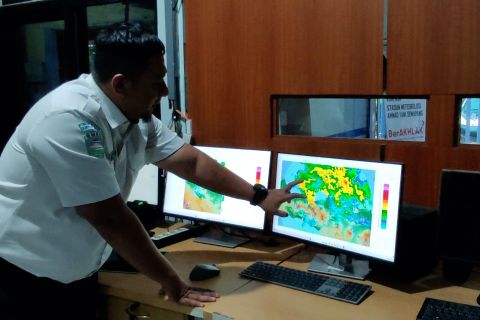 BMKG Jateng waspadai hujan ekstrem beberapa hari ke depan
