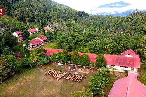 Dukung Asta Cita, Pemprov Kalbar revitalisasi lingkungan pendidikan