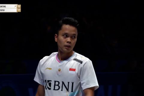 Ginting mundur dari Indonesia Masters 2025, fokus pemulihan cedera