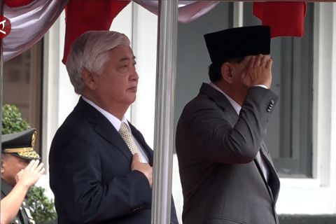 Indonesia-Jepang perkuat hubungan bilateral lewat sektor pertahanan