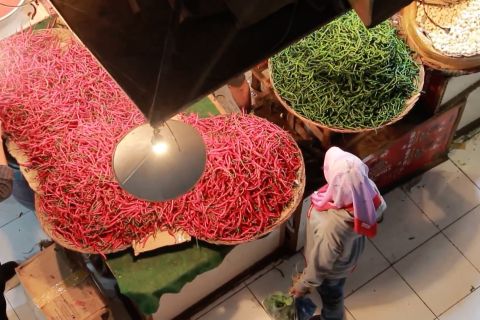 Inflasi tahunan Sumbar 0,89 persen, terendah dalam lima tahun terakhir