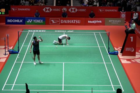 Jojo melaju ke final dengan dramatis usai taklukan Taiwan