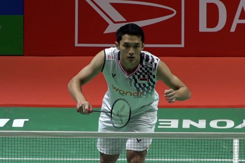 Jonatan Christie melaju ke semifinal Indonesia Masters 2025