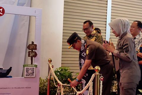 Kejati Banten resmikan Posko Perwakilan Kejaksaan di Pelabuhan Merak