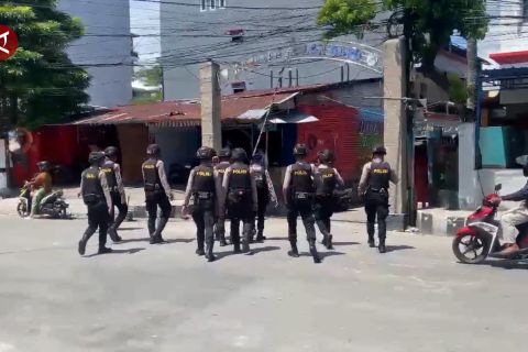 Kondisi Ambon telah kondusif usai bentrok antarwarga dini hari tadi