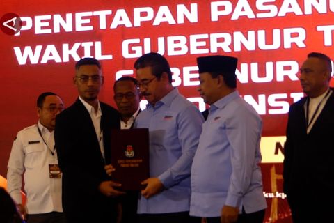 KPU tetapkan Hendrik-Abdullah jadi Gubernur dan Wagub terpilih Maluku