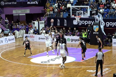 Ladeni Tangerang Hawks, Hangtuah ukir kemenangan di laga kandang