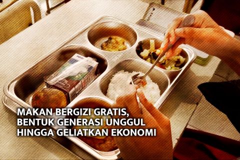 Makan Bergizi Gratis, bentuk generasi unggul hingga geliatkan ekonomi