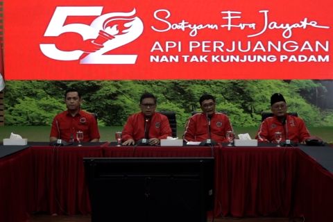 PDIP gelar perayaan HUT Ke-52 secara sederhana di Sekolah Partai