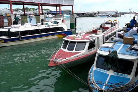Penumpang di Pelabuhan Tengkayu Tarakan capai 36.334 selama Nataru
