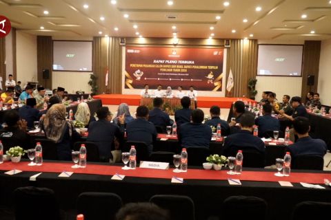 Pilkada 2024 berjalan sukses, tugas KPU Kabupaten Pekalongan berakhir