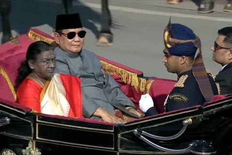 Prabowo jadi tamu utama Hari Republik India ke-76