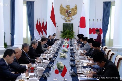 Presiden Prabowo gandeng Jepang perkuat hilirisasi sumber daya alam