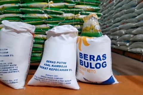 Produksi melimpah, RI bakal tutup keran impor jagung & beras di 2025