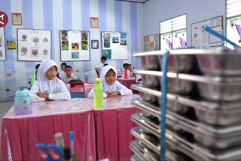 Program MBG perdana di Kota Gorontalo sasar 2.882 siswa di 14 sekolah