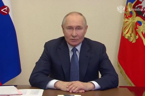 Putin siap berbicara dengan pemerintahan baru AS soal krisis Ukraina