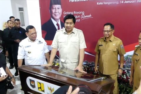 Rusun Kedaung Tangerang diresmikan, sasar warga berpenghasilan rendah