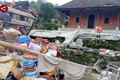  Tidak ada korban jiwa akibat angin puting beliung