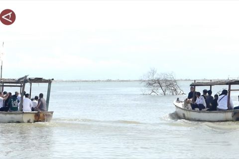 Ganggu nelayan, KLH pastikan pagar laut tidak miliki amdal