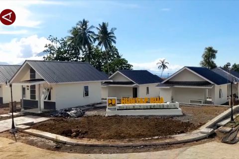 Huntap di Ternate rampung, tunggu jadwal peresmian oleh Kementerian