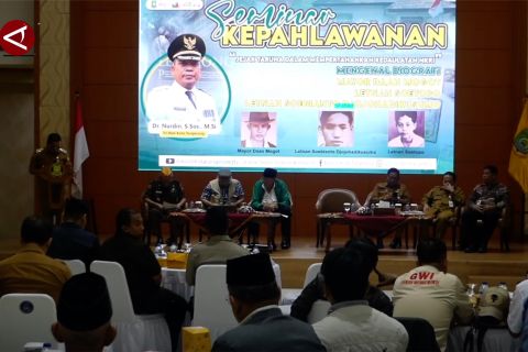Kenang jasa pahlawan taruna, Pemkot Tangerang ajak dukung veteran