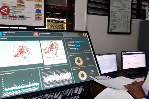 Maluku Utara alami gempa bumi setiap hari, BMKG jelaskan penyebabnya