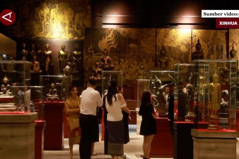 Museum Seni Laos dibuka untuk pelestarian budaya dan tujuan wisata