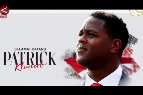 Patrick Kluivert resmi diumumkan jadi pelatih anyar timnas Indonesia