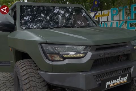 Pindad siap luncurkan Maung versi listrik