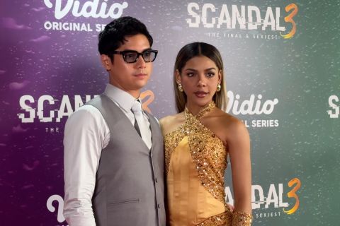 Skandal cinta Zsazsa dan Al Ghazali di sekuel terbaru serial kriminal