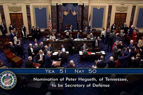 Sosok kontroversial Pete Hegseth terpilih jadi Menteri Pertahanan AS