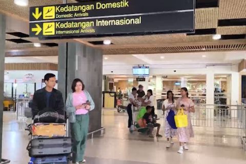 Bandara El Tari Kupang catat 63.613 penumpang di puncak arus balik