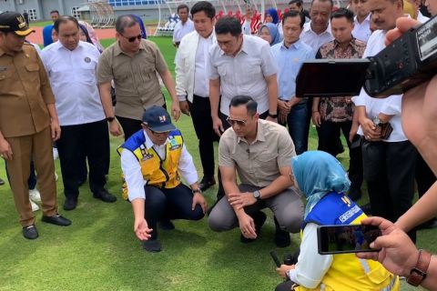 Menko AHY pastikan Stadion Delta siap gelar turnamen internasional