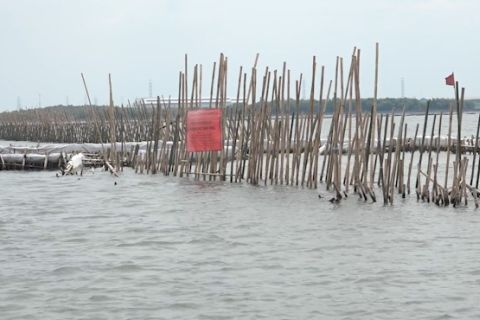 Dirjen KKP segel pagar laut perairan Bekasi