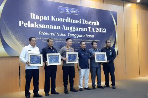 50 Satuan kerja NTB raih penghargaan terbaik dalam kelola anggaran