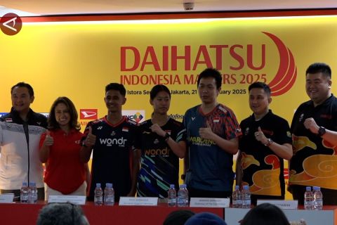 Turunkan 27 atlet di Indonesia Masters, PBSI tunggu kejutan atlet muda
