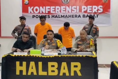 Kepolisian tetapkan Kadis Perindag Halbar tersangka kasus penganiayaan
