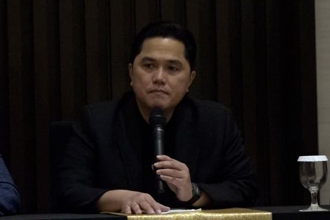 Erick Thohir berhentikan Shin Tae-Yong sebagai pelatih timnas