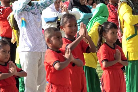 Kota Jayapura lucurkan tujuh kebiasaan anak Indonesia hebat